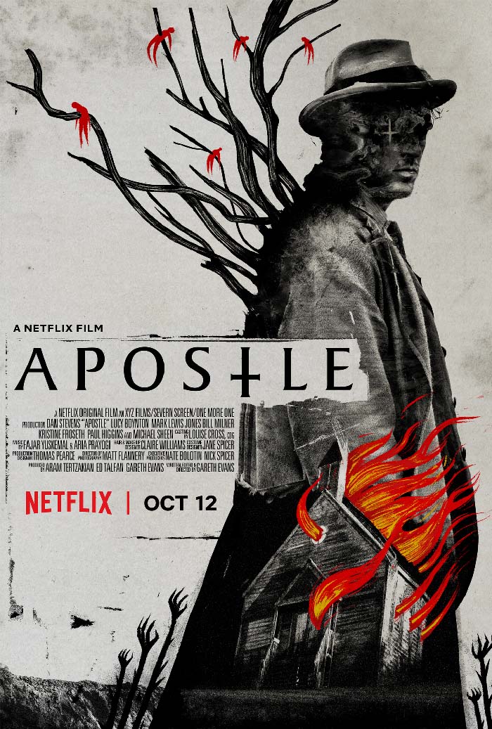 Movie poster for Apostle