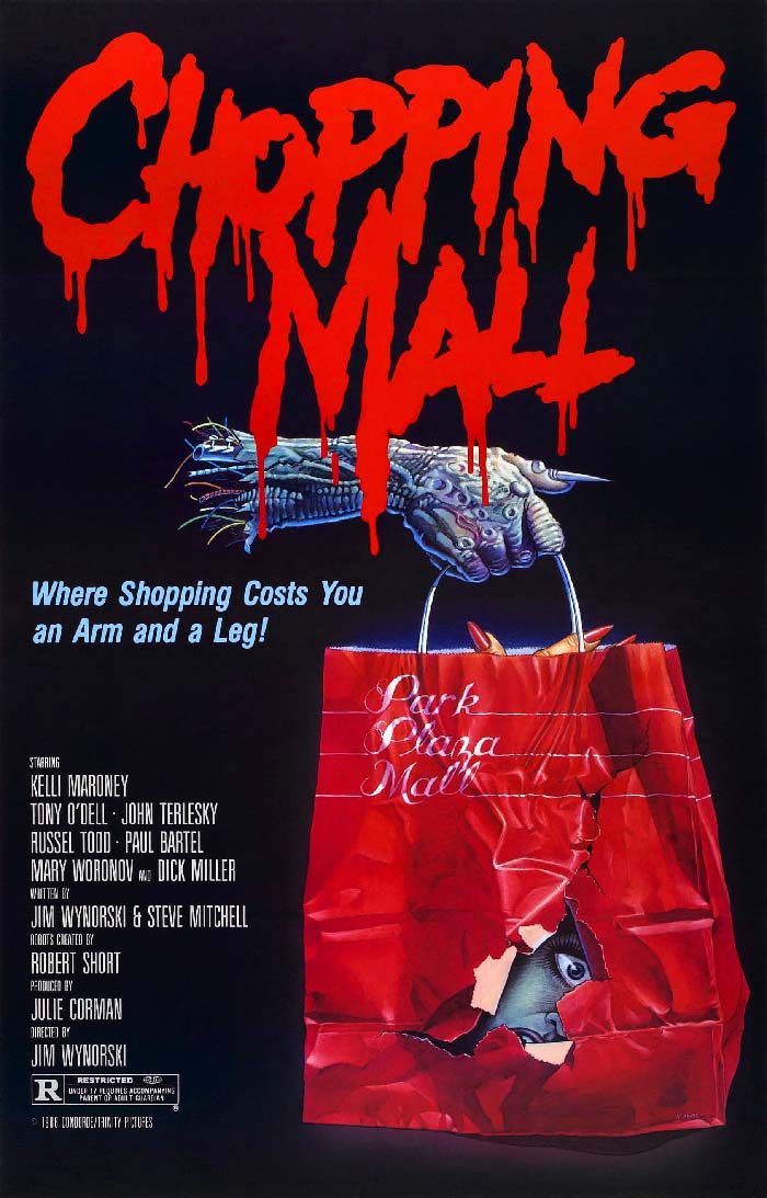 Movie poster for Chopping Mall