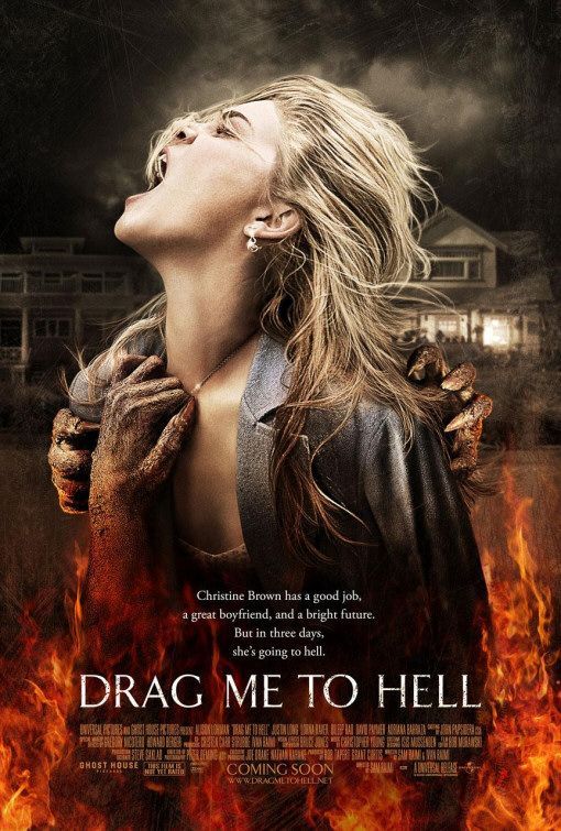 Movie poster for Drag Me to Hell