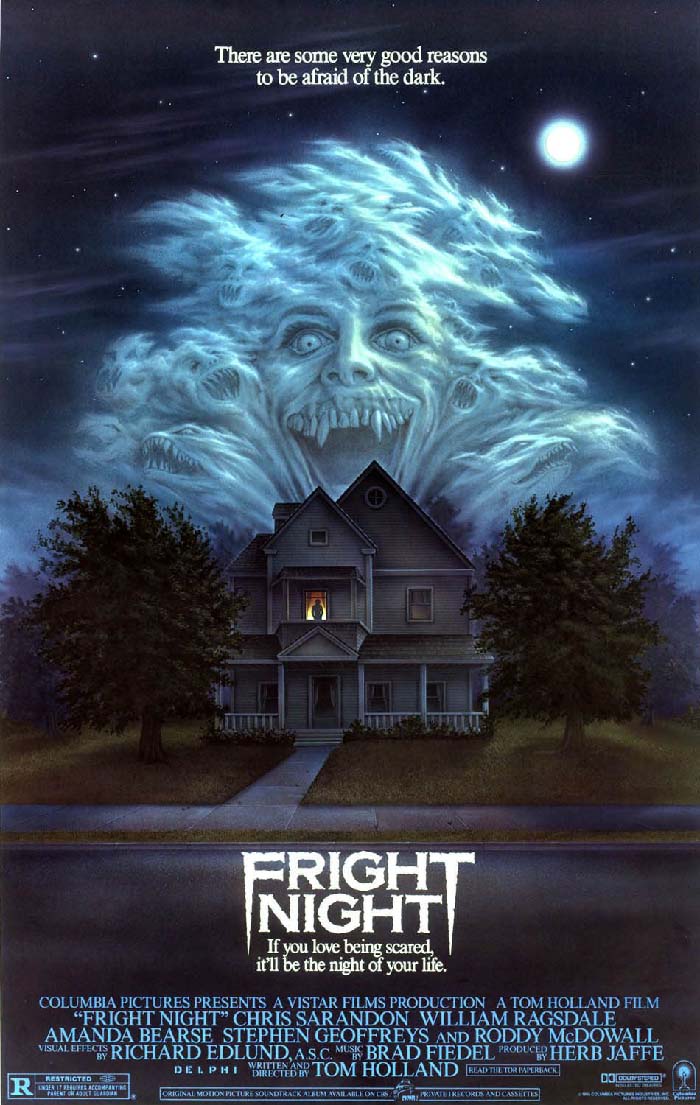 Movie poster for Fright Night