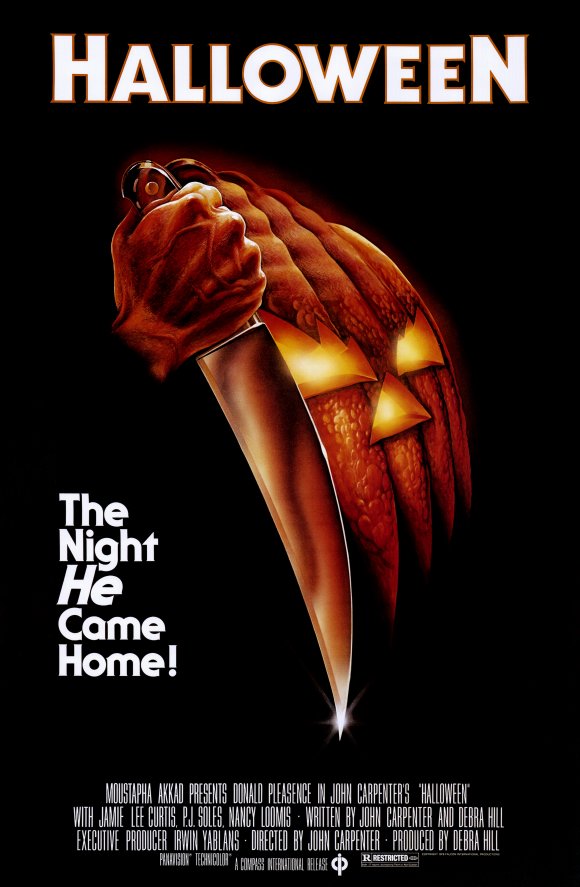 Movie poster for Halloween