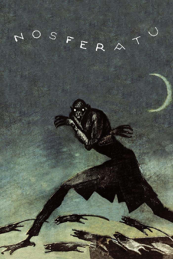 Movie poster for Nosferatu