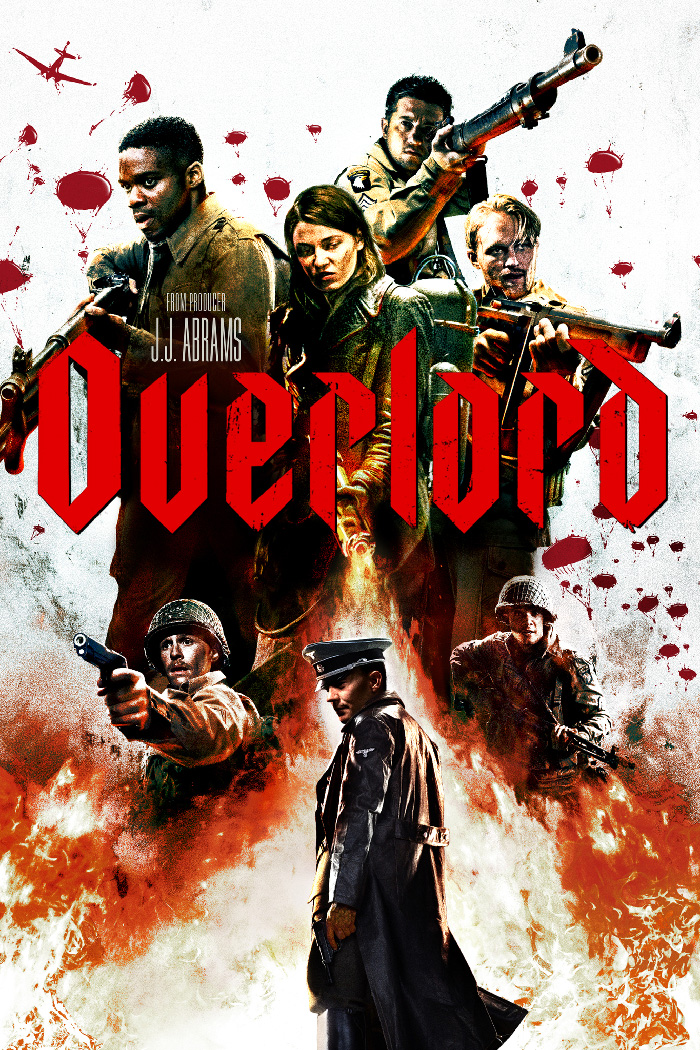 Movie poster for Overlord