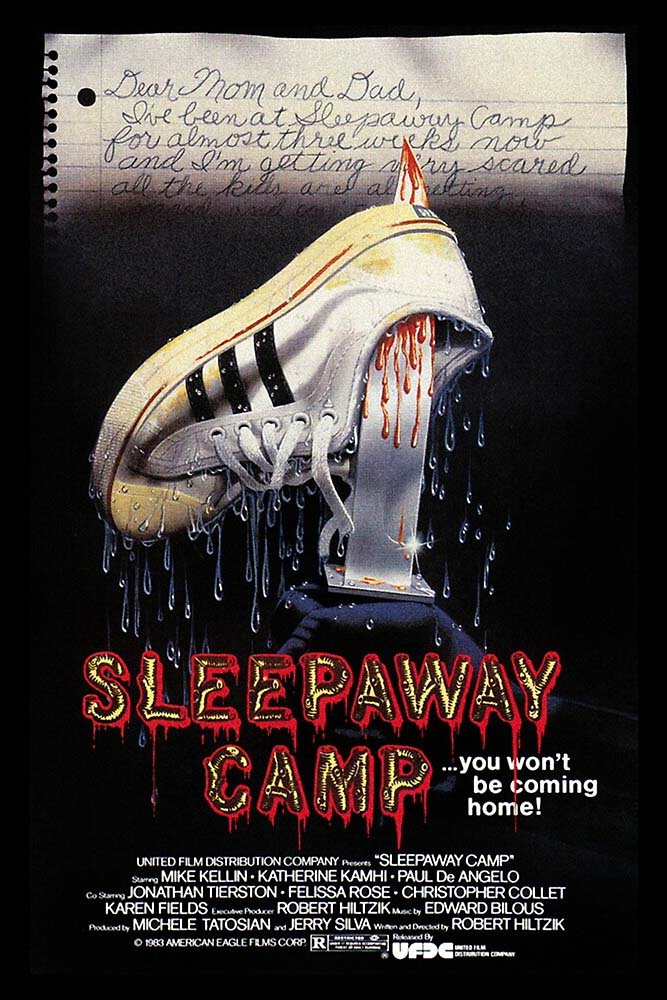 Movie poster for Sleepaway Camp