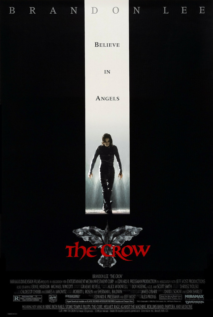 Movie poster for The Crow