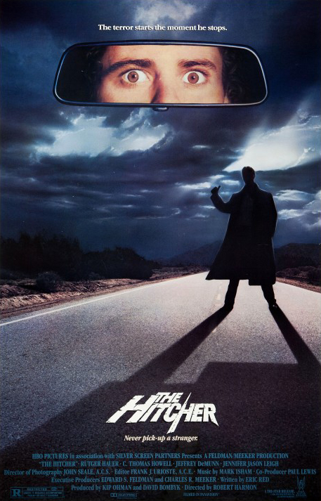 Movie poster for The Hitcher