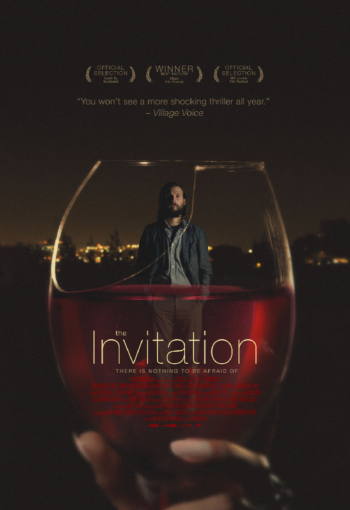 Movie poster for The Invitation